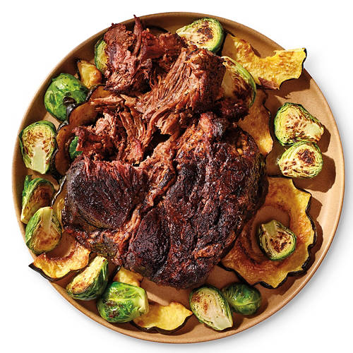 USDA Choice Chuck Roast, Bourbon Brown Sugar Seasoned