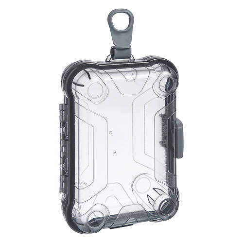 Large Watertight Case with Gear Divider, Grey Product Image Front shot 01