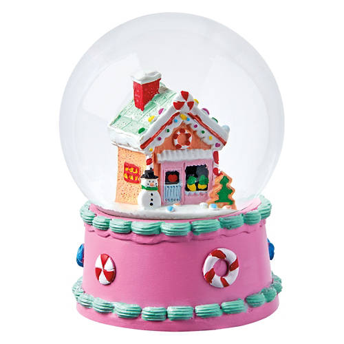 Snow Globe - Gingerbread