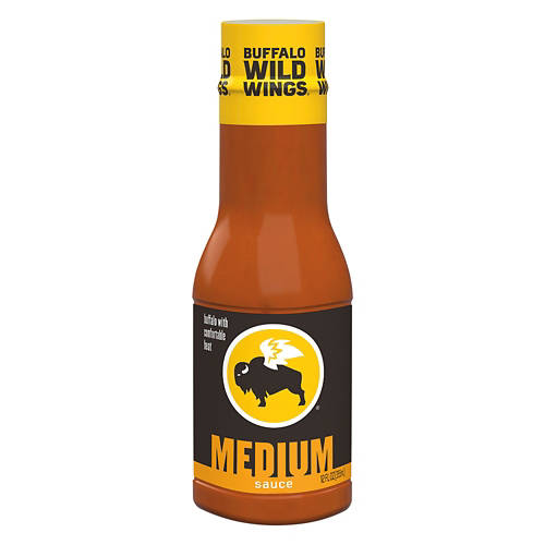 Medium Wing Sauce, 12 fl oz