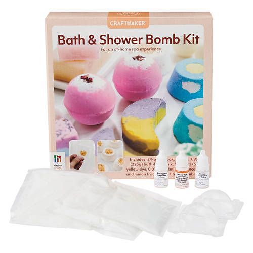 Create Bath & Shower Bomb Kit