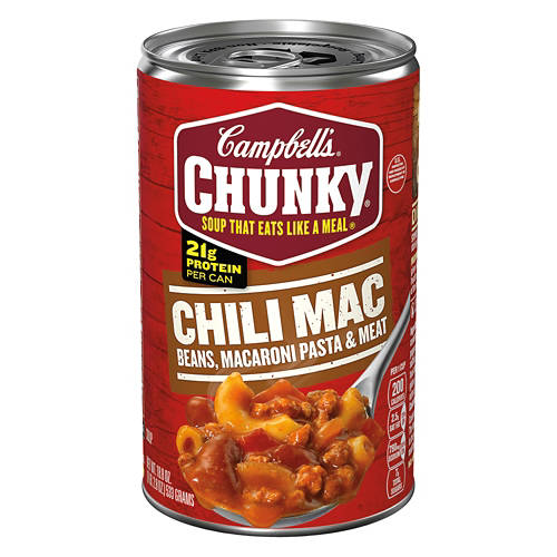 Chunky Chili Mac Soup, 18.8 oz