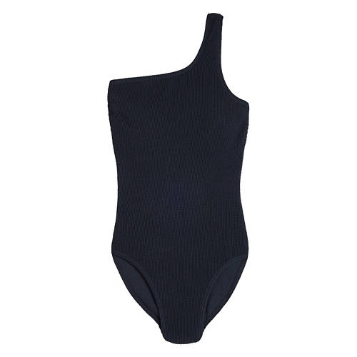Ladies Premium Swimsuit - Black, M Product Image Front shot 01