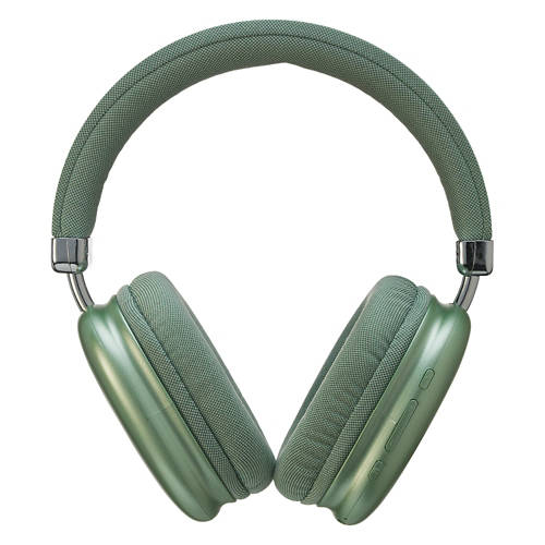 Fashion Bluetooth Headphones, Green Product Image Front shot 01
