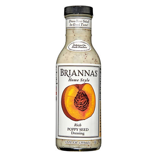 Rich Poppy Seed Dressing, 12 fl oz Product Image Front shot 01