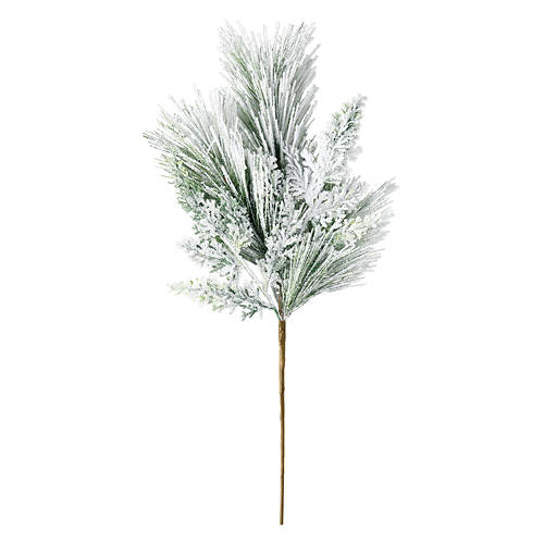 22" Holiday Faux Floral Stem - Winter Greenery Combination