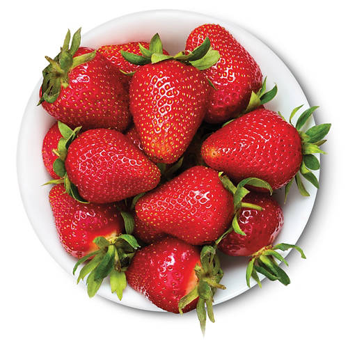 Organic Strawberries, 8.8 oz