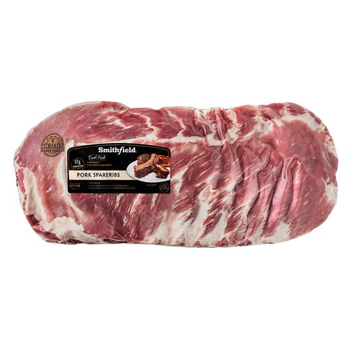 Bone-In  Pork  Spareribs Product Image Front shot 01