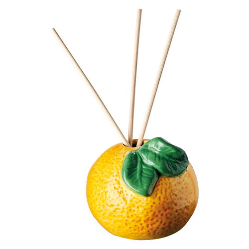 Orange Shaped Reed Diffuser