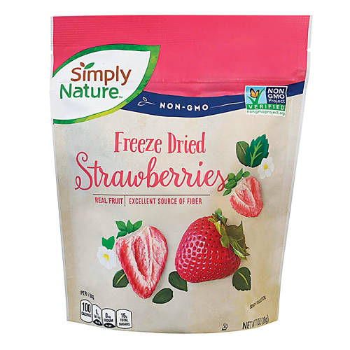 Freeze Dried  Strawberries, 1.2 oz