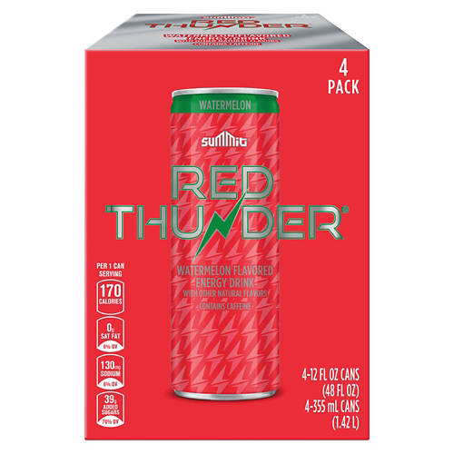 Red Thunder, Watermelon Product Image Front shot 01