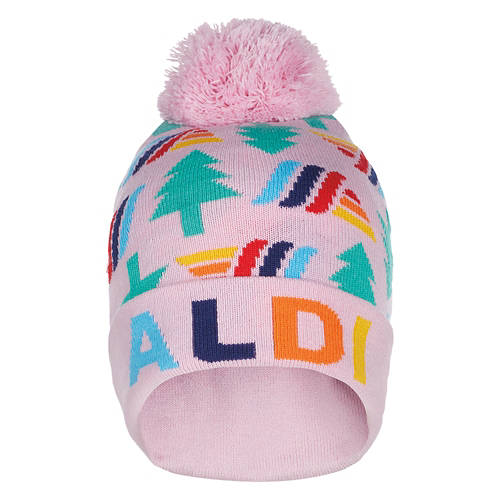 ALDI Gear Holiday Winter Beanie - Pink