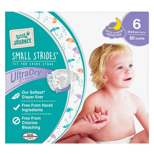 Club Pack Diapers Size 6, 60 count