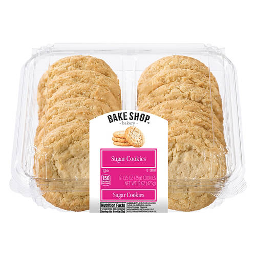 Sugar Cookies, 12 count