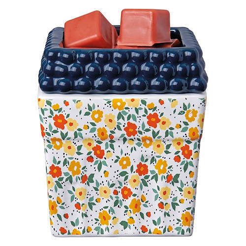 Basket Shaped Wax Warmer - Blueberry