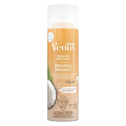 Venus Relaxing Shave Gel, 7 oz