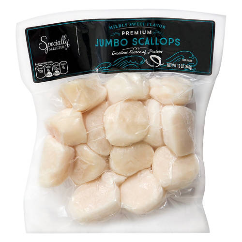 Jumbo Scallops, 12 oz