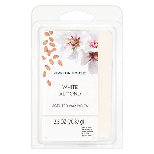 Scented Wax Melts - White Almond, 2.5 oz