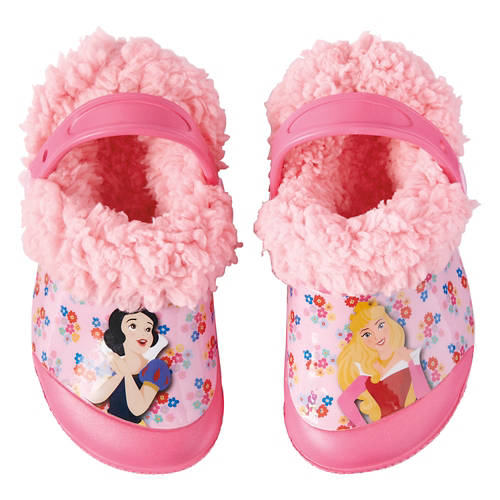 Toddler Disney Princess Character Warm Lined Clog, 11/12