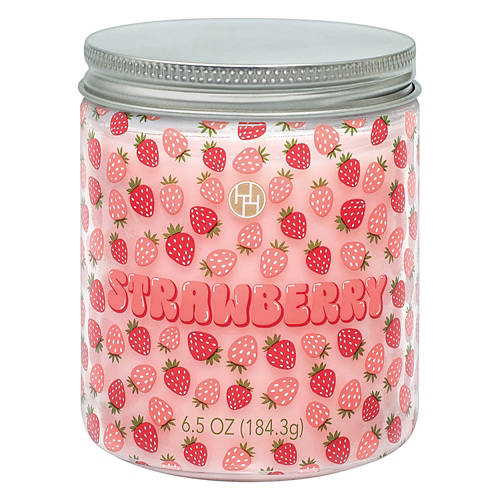 Single Wick Candle - Strawberry