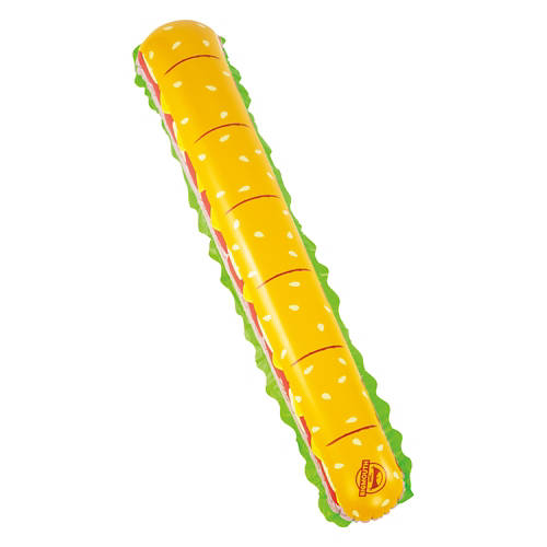 Sub Sandwich Shaped Inflatable Pool Noodle