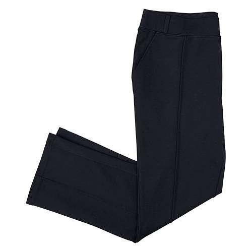 Ladies Ponte Bootcut Pant - Black, L