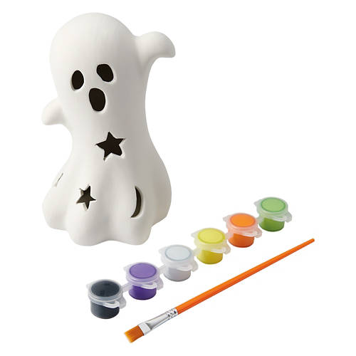 Paint Your Own Halloween Ceramic - Ghost