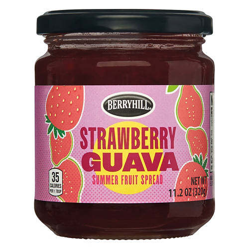Strawberry Guava Fruit Spread, 11.2 oz Product Image Front shot 01