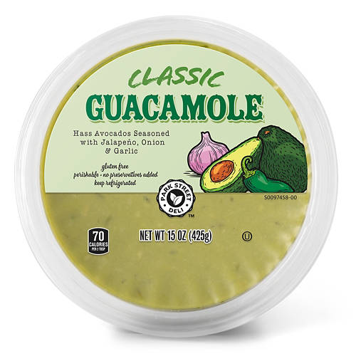 Classic  Guacamole, 16 oz