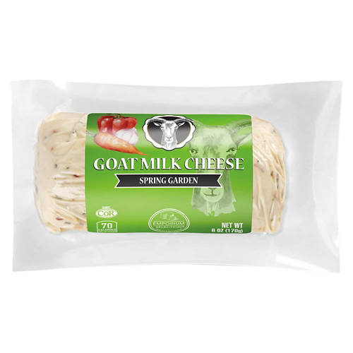 Spring  Garden Goat Milk Cheese Log, 6 oz