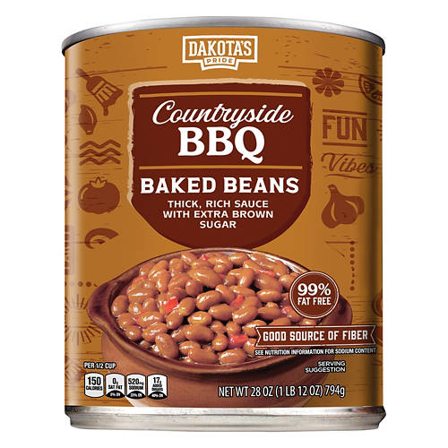 Countryside  BBQ Baked Beans, 28 oz