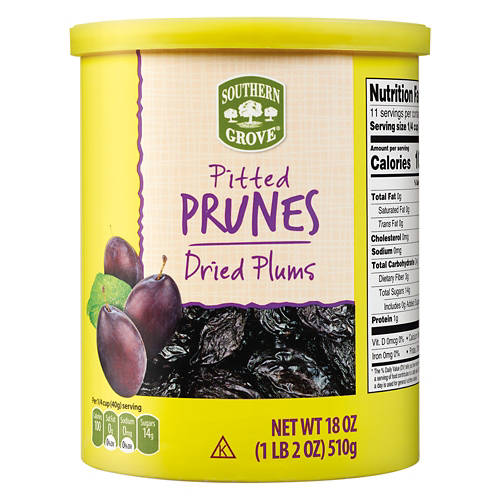 Pitted Dried Prunes, 18 oz