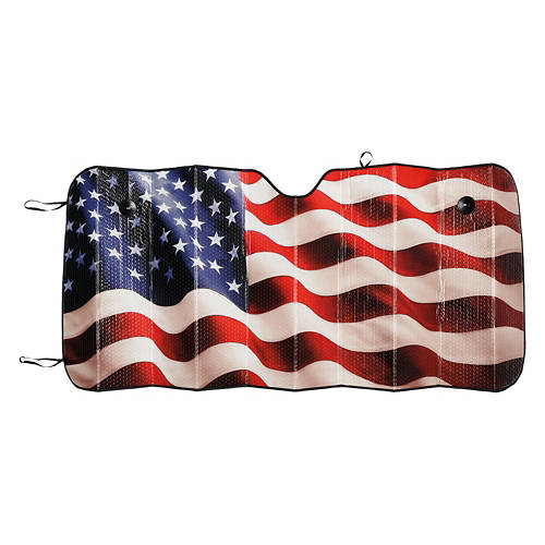 Car Sunshade - Standard, Flag