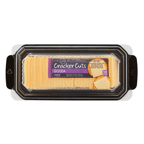 Gouda  Cracker Cuts Cheese, 10 oz