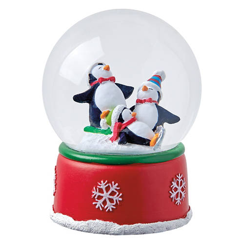 Snow Globe - Penguin