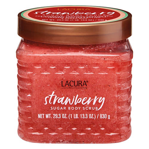 Sugar Body Scrub - Strawberry, 29.3 oz