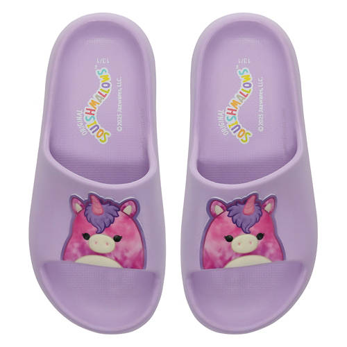Children's Squishmallow Slides - Unicorn, 13/1
