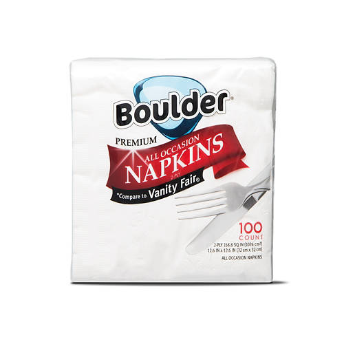 Premium  All Occasion Napkins, 100 count