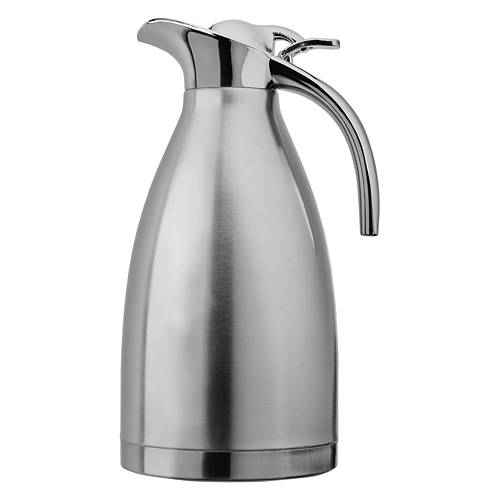 Stainless Steel Insulated Carafe, Silver