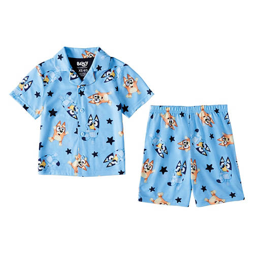 2 Piece Toddler Pajama Set - Bluey, 2T