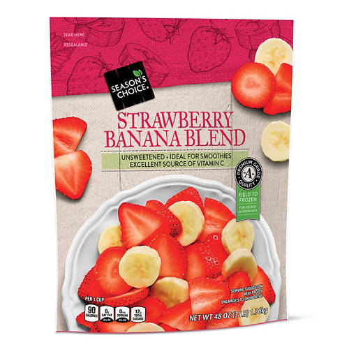 Frozen  Strawberry Banana Blend, 48 oz