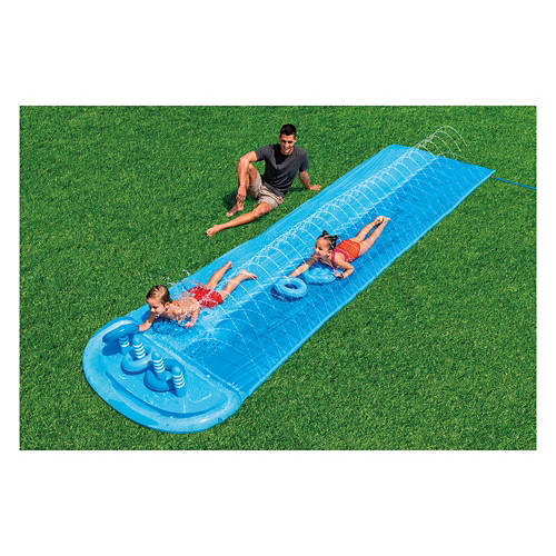 Double Waterslide - Splashy Speedway
