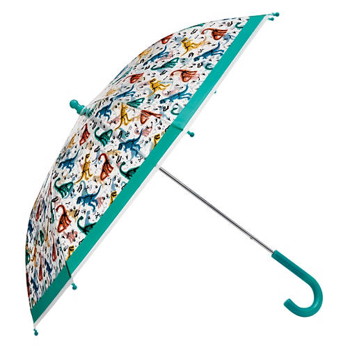 Children's Spring Umbrella - Dinosaur Product Image Front shot 01