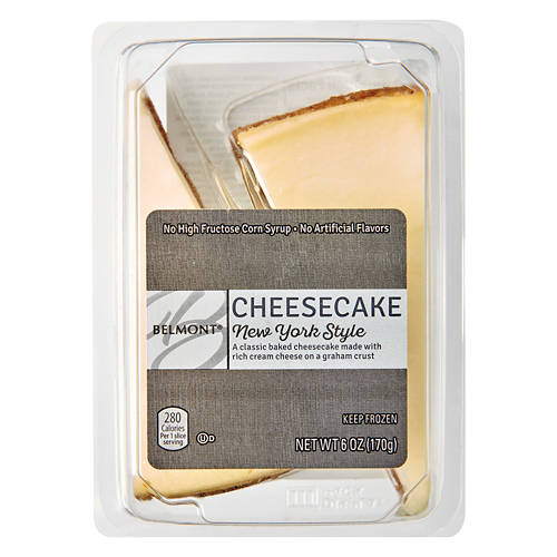 New  York Cheesecake Twin Pack, 6 oz Product Image Front shot 01