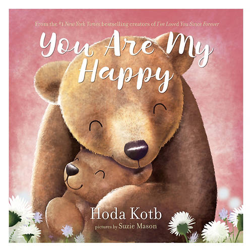 Kid's Fall Board Book You Are My Happy