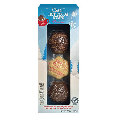 Decor Hot Cocoa Bombs