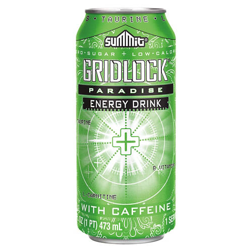 Gridlock Paradise Product Image Front shot 01
