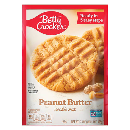 Peanut Butter Cookie Mix, 17.5 oz