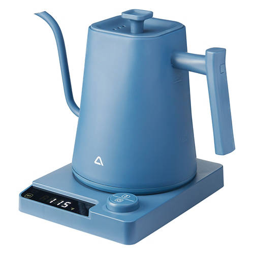 Gooseneck Shaped Electric Kettle, Blue