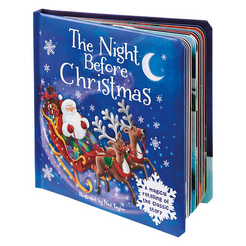 Christmas Board Book - The Night Before Christmas